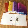 Assorted Color Printing A4 FC 3" Paper Lever Arch File